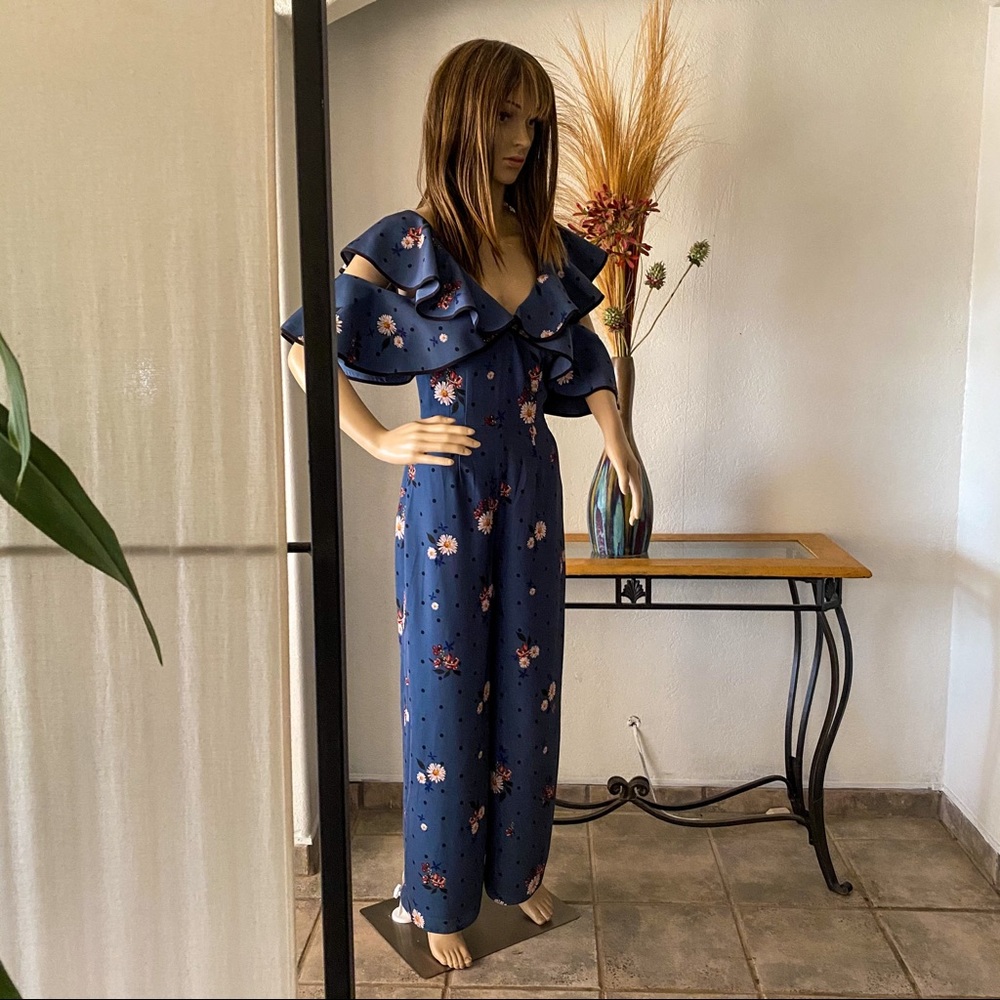 Keepsake Blue Floral Jumper